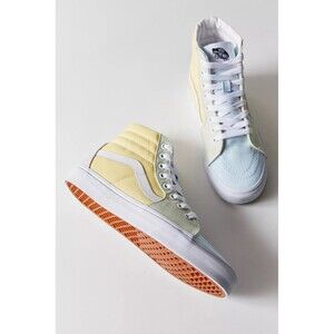Vans Sk8-Hi Pastel Block Sneaker Size 8.5M/10W